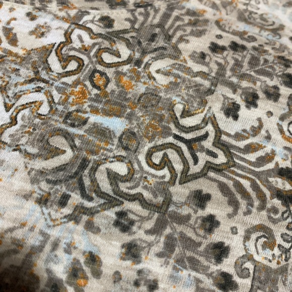 Sonoma Knit Top Blouse Cream Brown XL🌀 - Picture 8 of 13